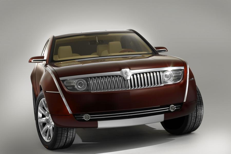  Lincoln Navicross Concept 2003 года  (фото 22 из 36)